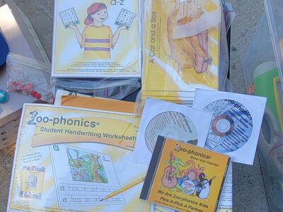 Zoophonics educational kit