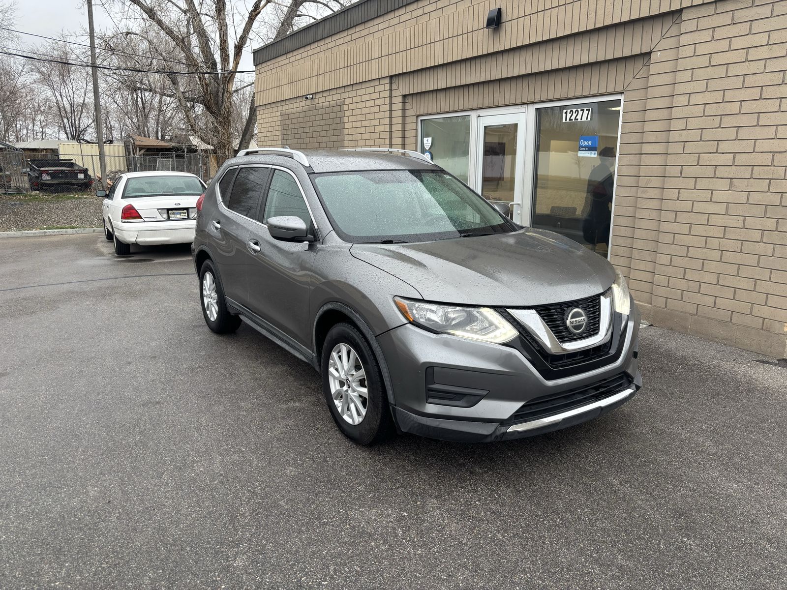 2018 NISSAN ROGUE SV