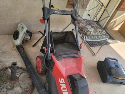 Skil PWR CORE 40V Cordless Brushless Push Lawn Mower