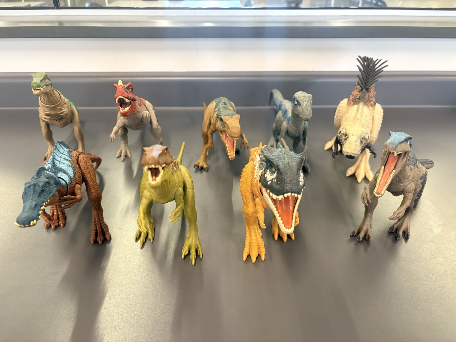 Jurrassic World Dinosaurs Lot of 9!