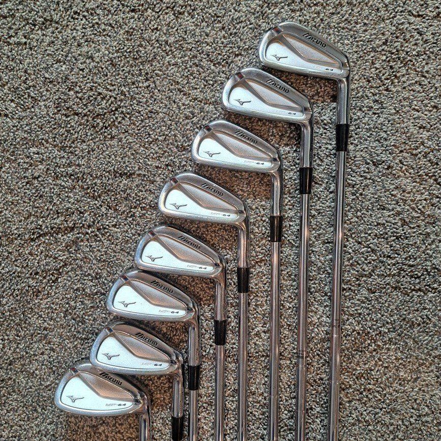 Mizuno Mp64 Irons 3-PW
