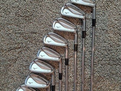 Mizuno Mp64 Irons 3-PW