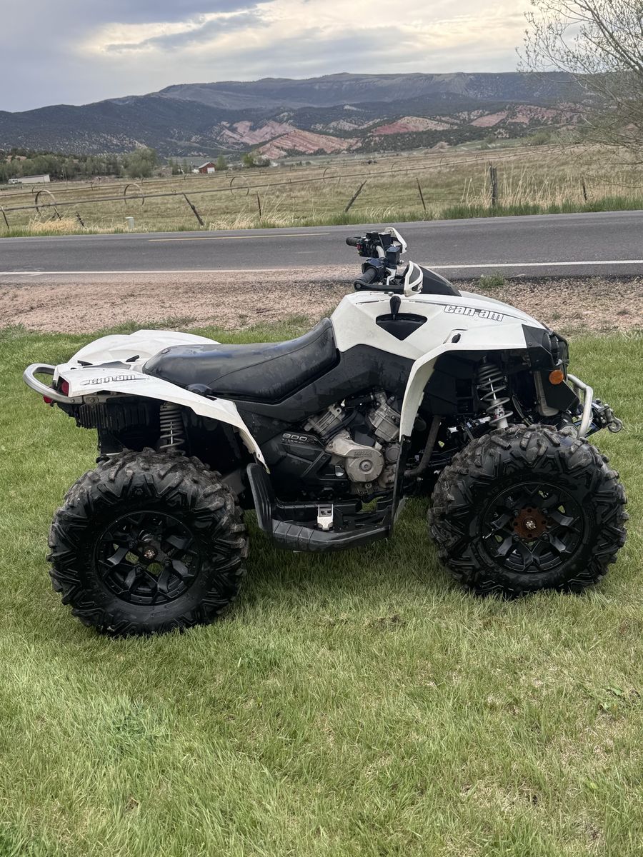 2011 Can am renegade 800