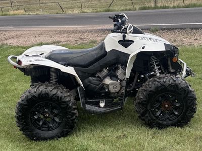 2011 Can am renegade 800