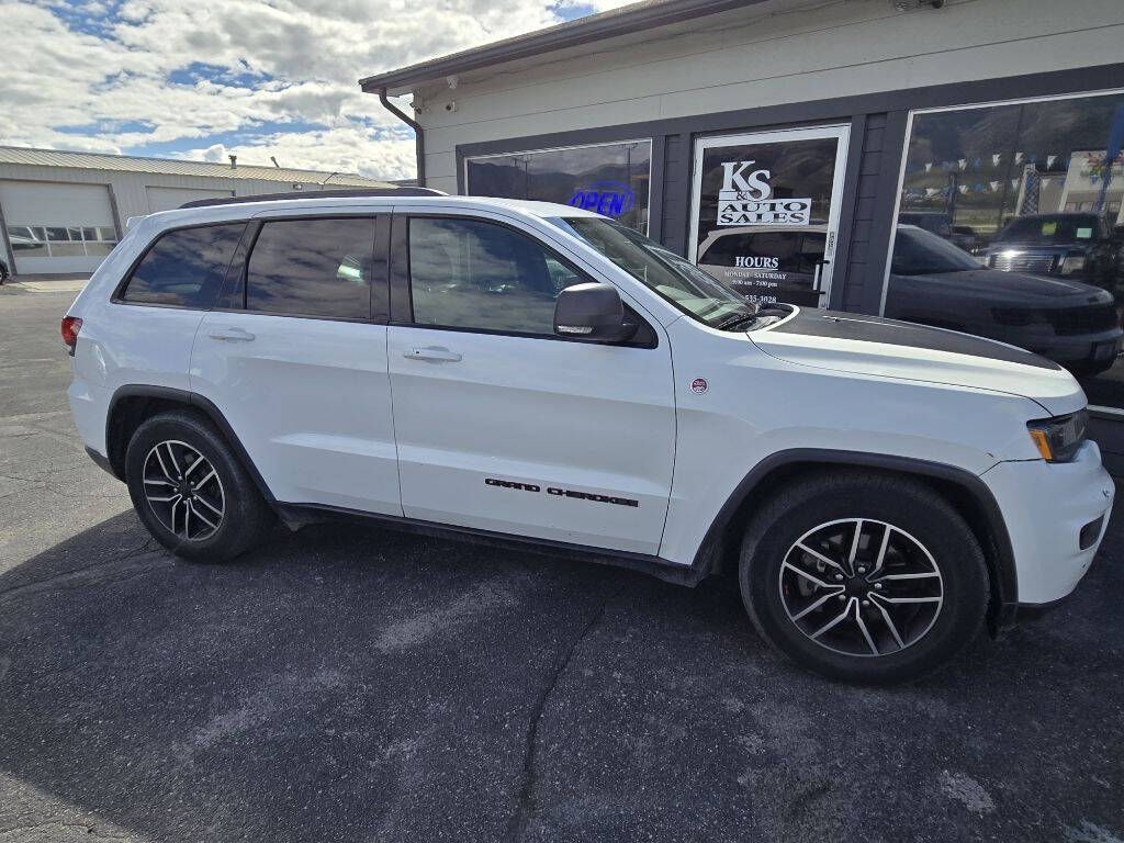 2019 Jeep Grand Cherokee Trailhawk