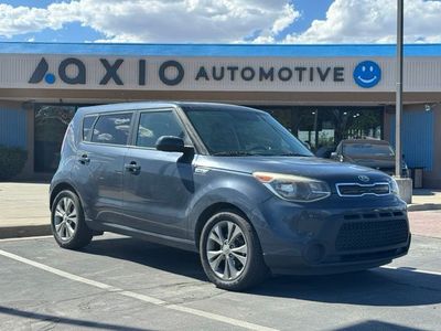 2015 Kia Soul +