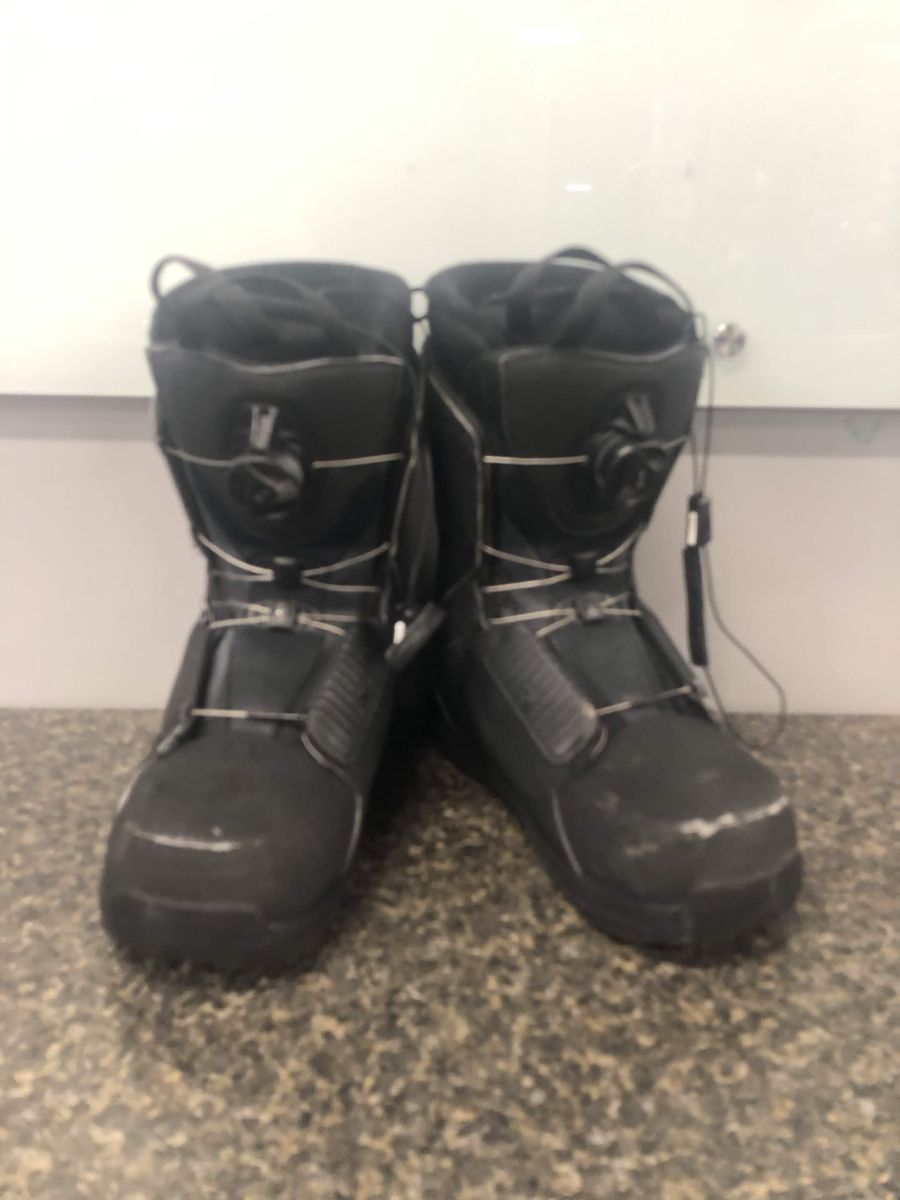 Used Salomon Faction Boa Snowboard Boots - 26.5
