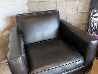 Leather Couch And Chair