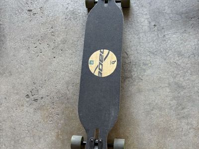 Loaded Dervish Longboard Complete – Paris Trucks & ABEC 11 Wheels