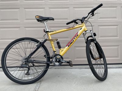 Motiv Vortex Full Suspension - 18” Frame