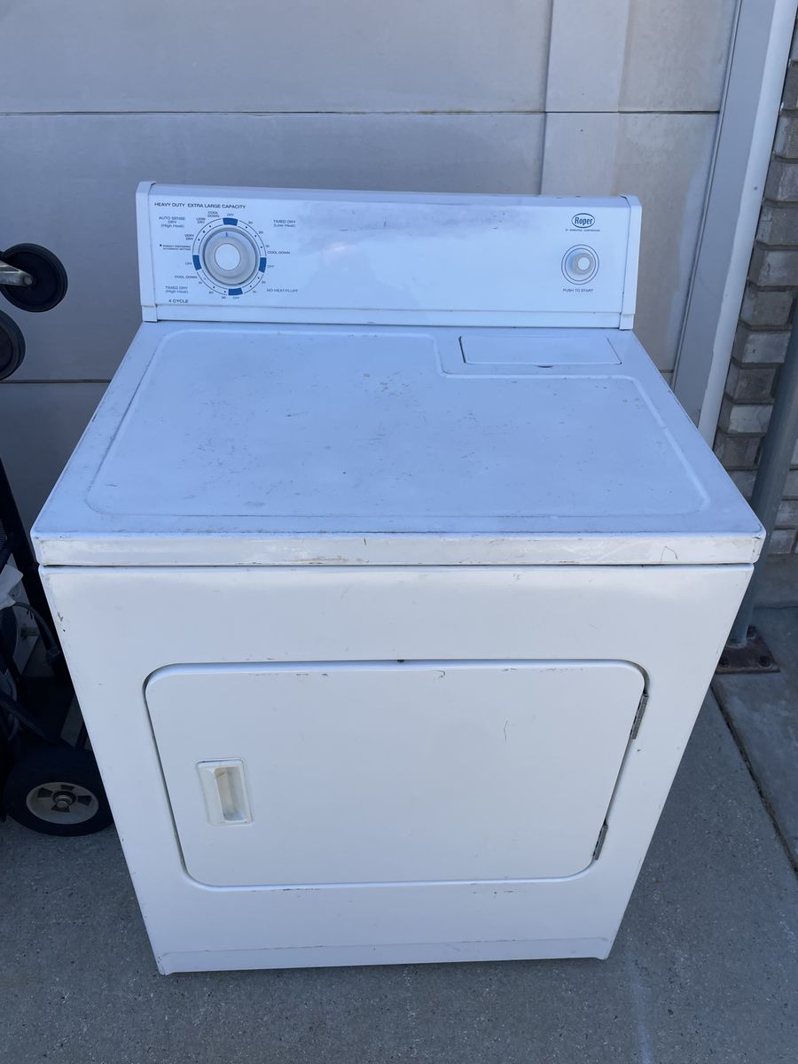Roper Electric Dryer