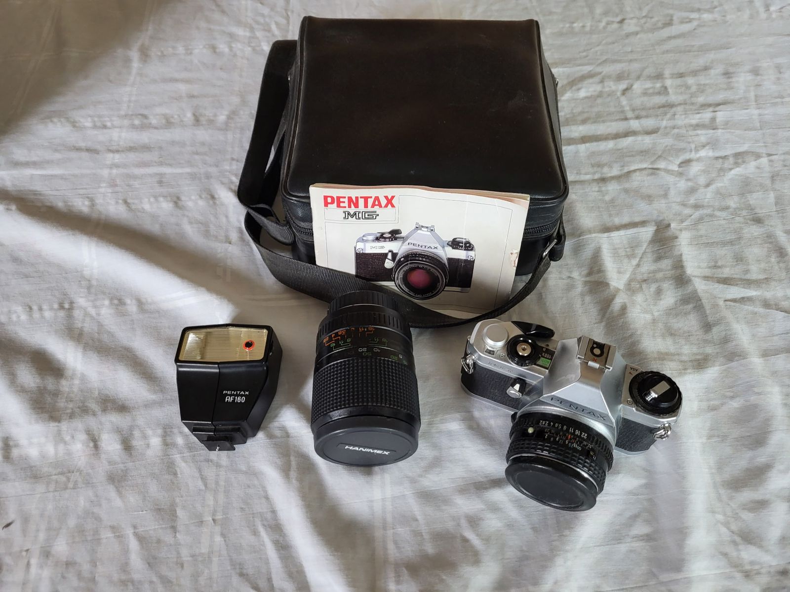 Vintage Pentrax Camera