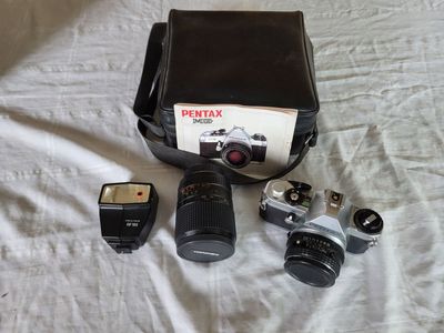 Vintage Pentrax Camera