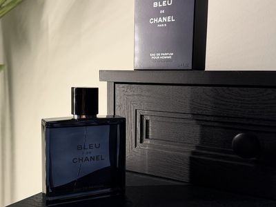 CHANEL BLEU DE CHANEL EAU DE PARFUM POUR HOMME 3.4 FL. OZ. New in Box