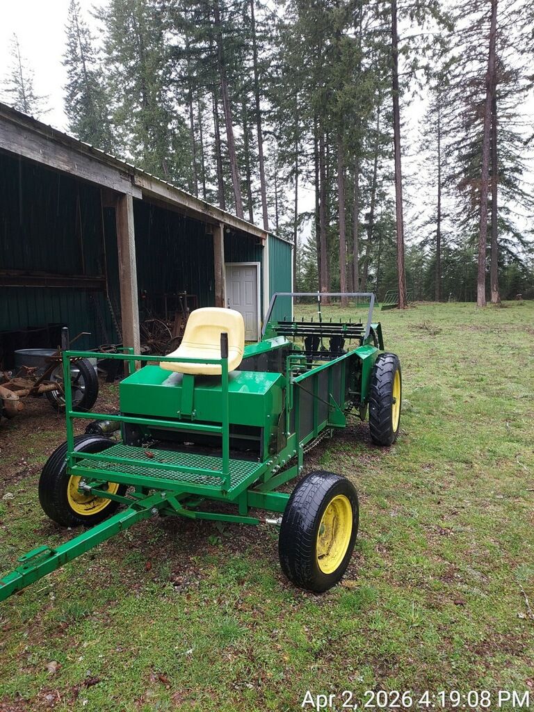 Vegetable Transplanter – Pull Behind, Field Ready