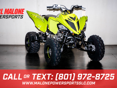2026 YAMAHA Raptor 700R SE GREEN - Y17500