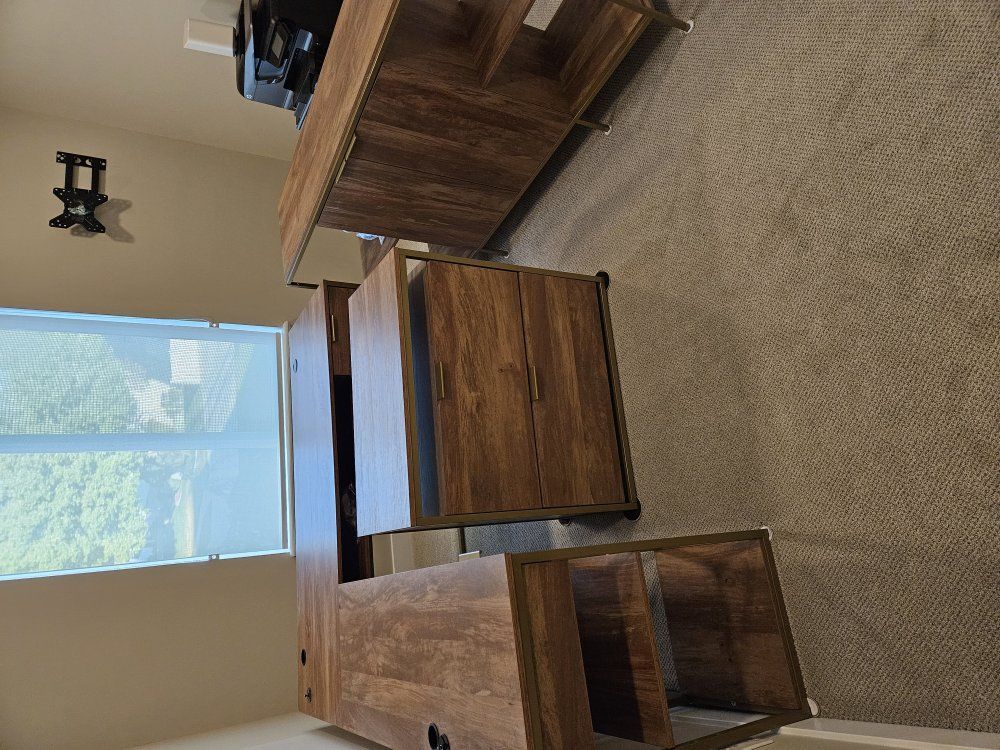 3 piece office furniture