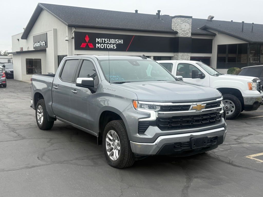 2023 Chevrolet Silverado 1500 LT
