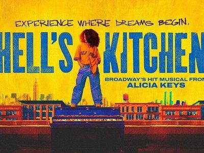 2 Tickets Orchestra Row V Seats 3&4 - Sat 7/11 @ 7:30pm. Hell's Kitchen Broadway Musical.