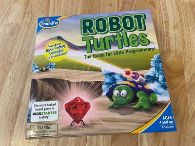 ThinkFun Robot Turtles Board Game - The Game for Little Programmers, Ages 4+