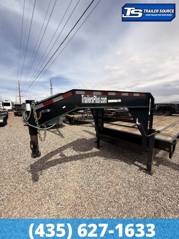 8.5x25 Carry-On Car Hauler Equipment Trailer - 14K GVWR - Max Ramps