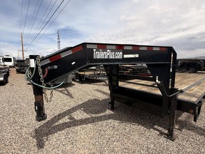 8.5x25 Carry-On Car Hauler Equipment Trailer - 14K GVWR - Max Ramps
