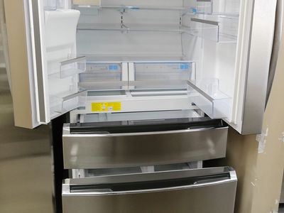 New 22 cf Counter Depth French Door Refrigerator~1 Year Factory Warranty