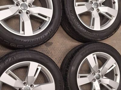 2018 Audi Q5 19” Rim Wheelset (4) & BFG Advantage T/A LT Sport Tires (4)