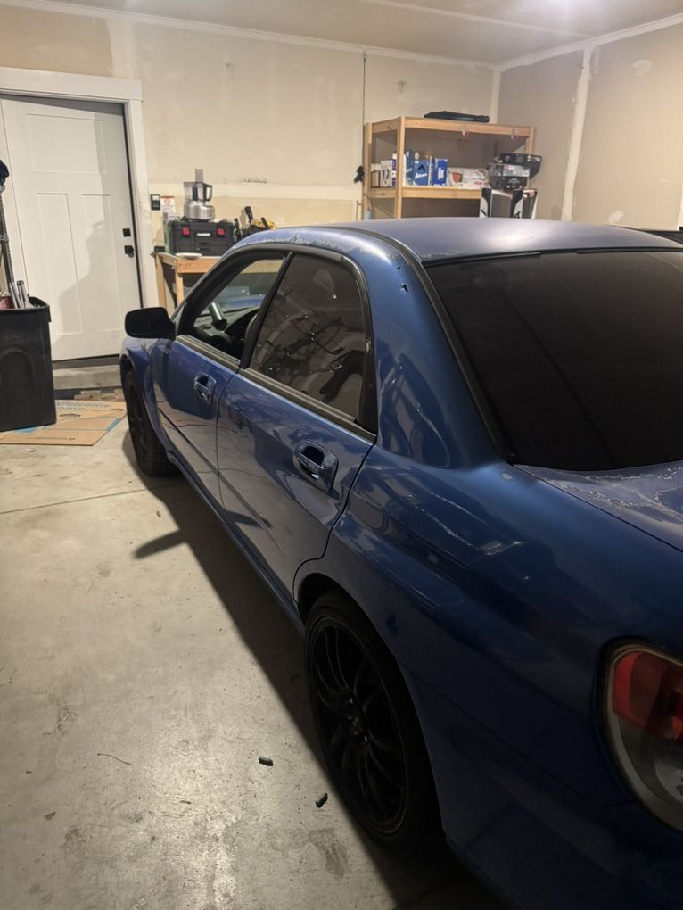 2006 Subaru WRX 