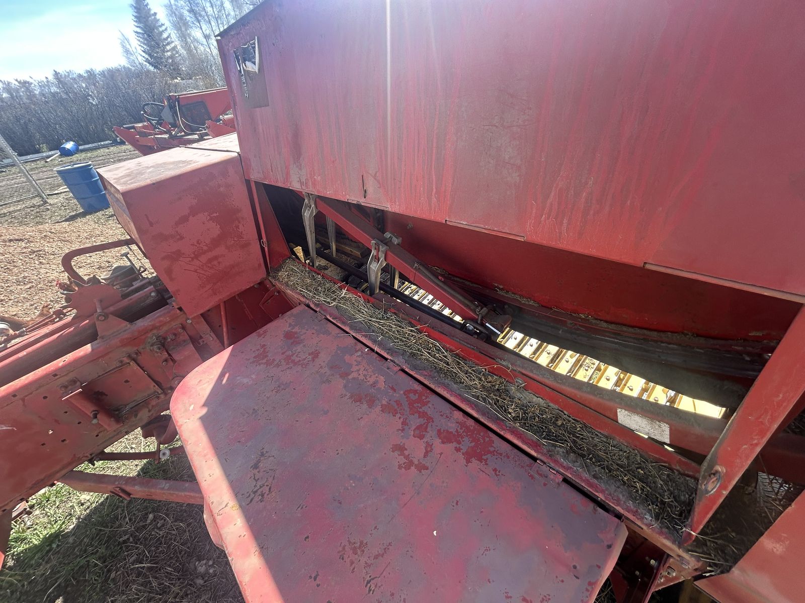 New holland 426 baler