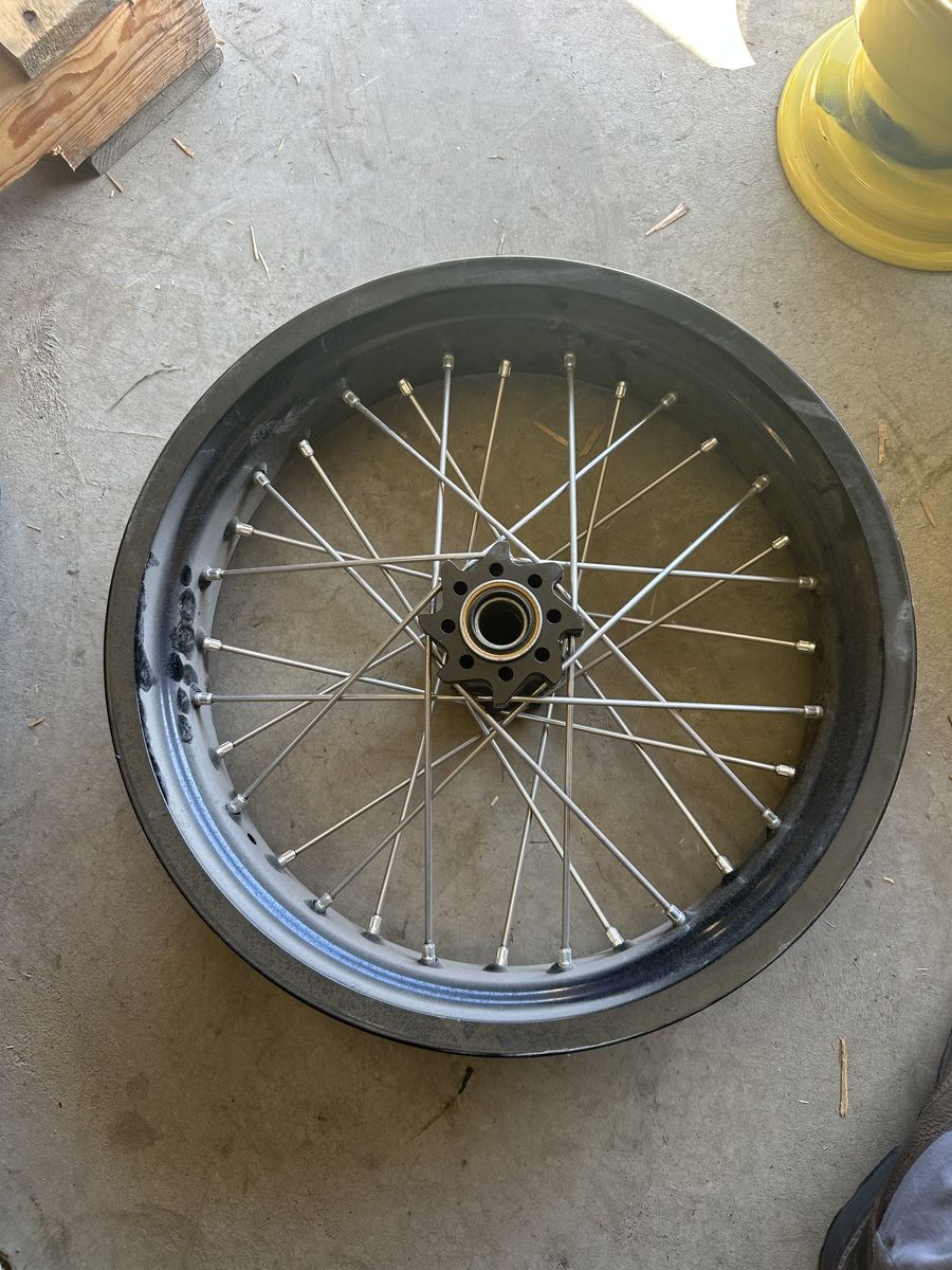 Takasago Excel Pro Series wheel