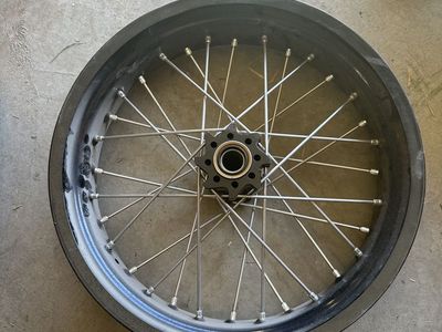 Takasago Excel Pro Series wheel