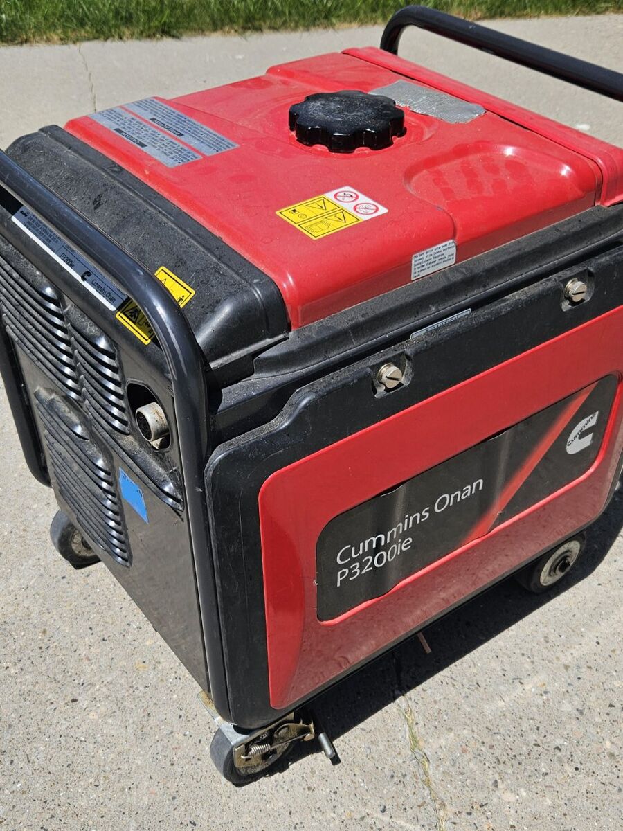 Cummins Onan P3200ie Inverter Generator