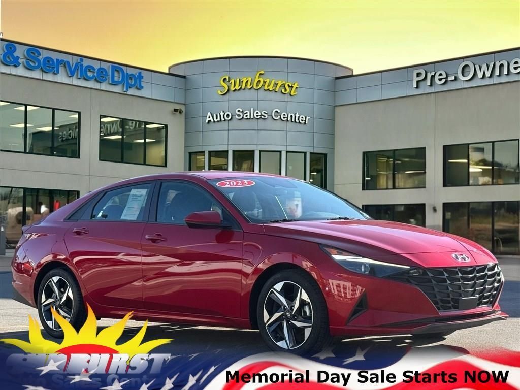 2023 Hyundai Elantra SEL