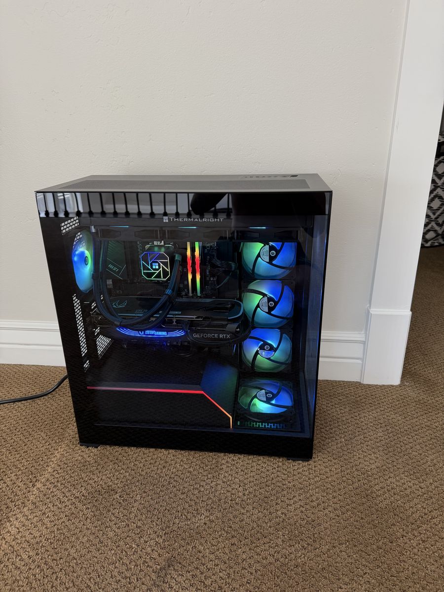 Custom RTX 4080 SUPER Gaming PC – Trades Welcome