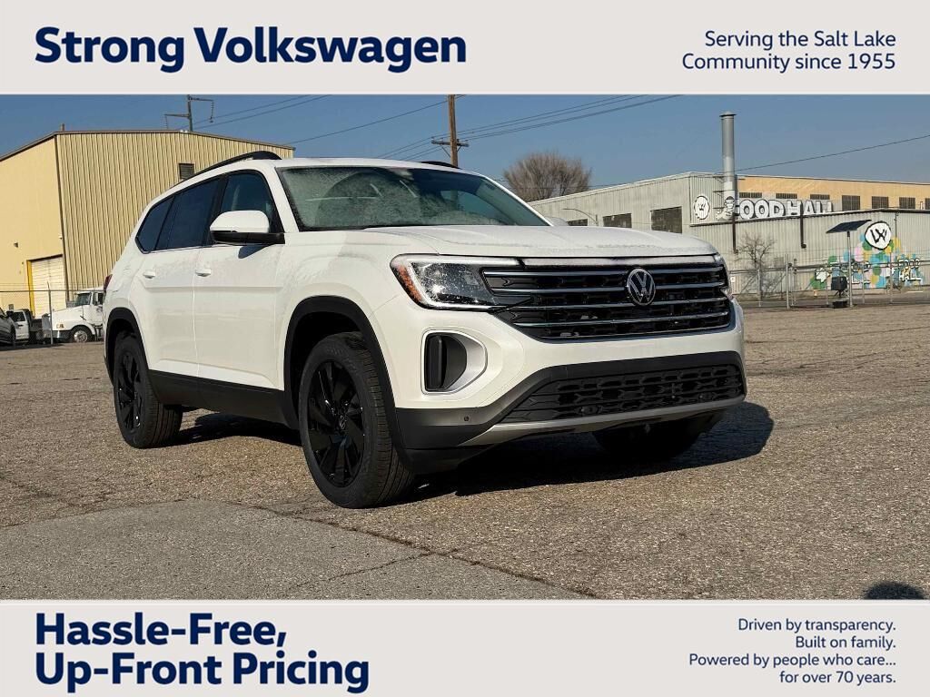 2026 Volkswagen Atlas SE 4Motion