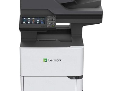 Lexmark 25B0002 MX722ade Monochrome Laser Printer with Scanner Copier & Fax