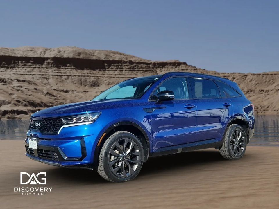 2022 KIA SORENTO X-Line EX