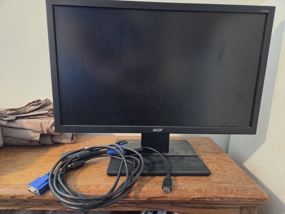 Acer V226HQL 21.5" LED Monitor 1080p