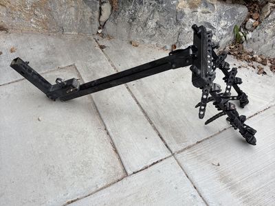 Thule 4-bike Hanging Bike Rack