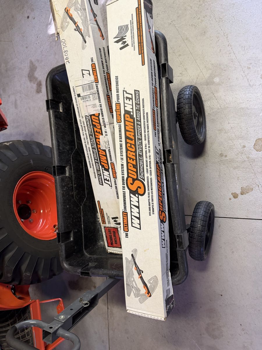 Snowmobile Super Clamps