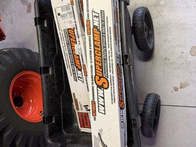 Snowmobile Super Clamps