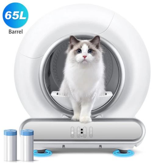 Famistar Automatic Litter Box-Brand New-Still in Box