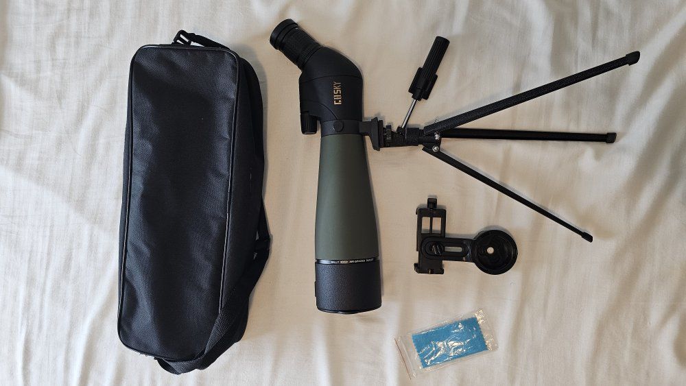 Gosky spotting scope