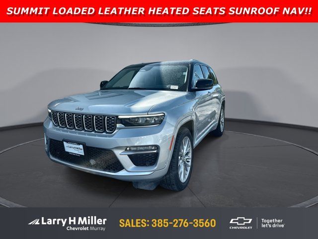 2022 Jeep Grand Cherokee Summit