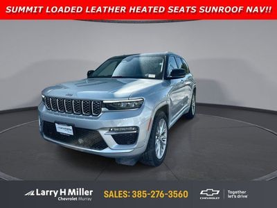 2022 Jeep Grand Cherokee Summit