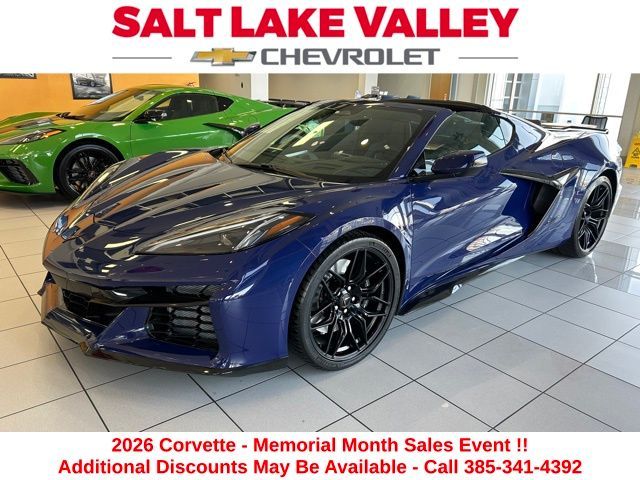 2026 Chevrolet Corvette Z06