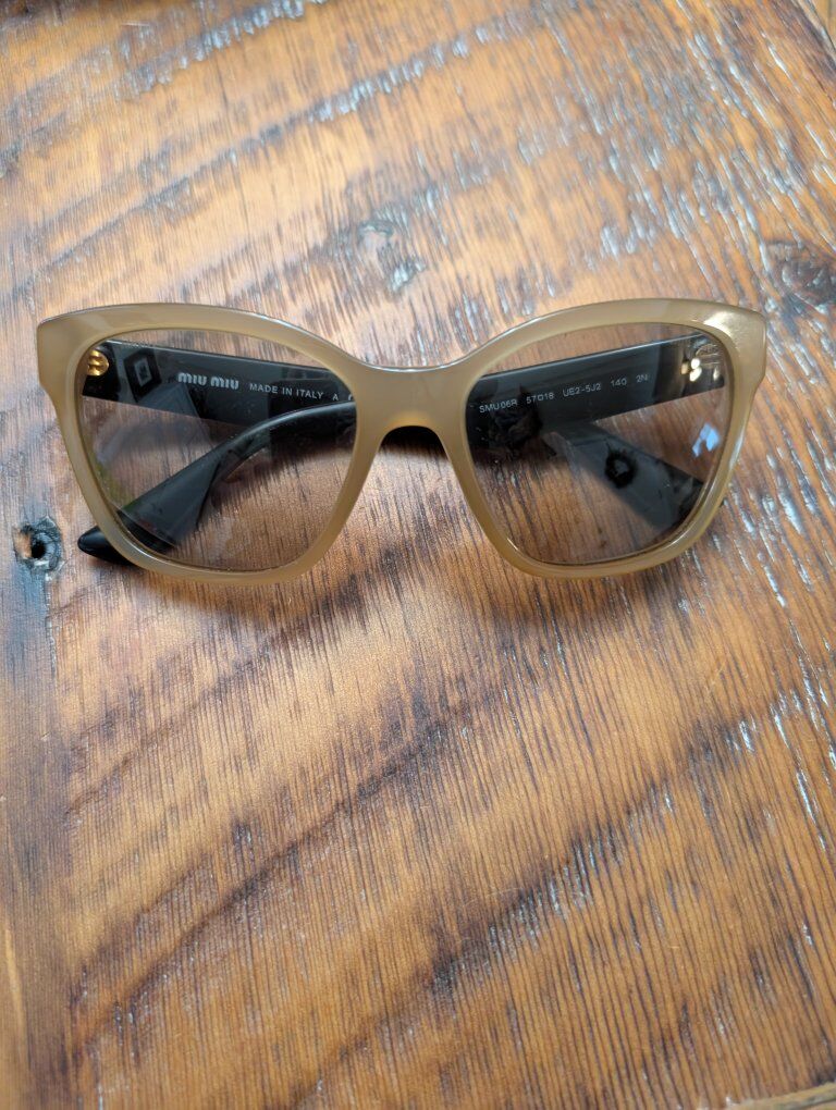 designer miu miu sunglasses!