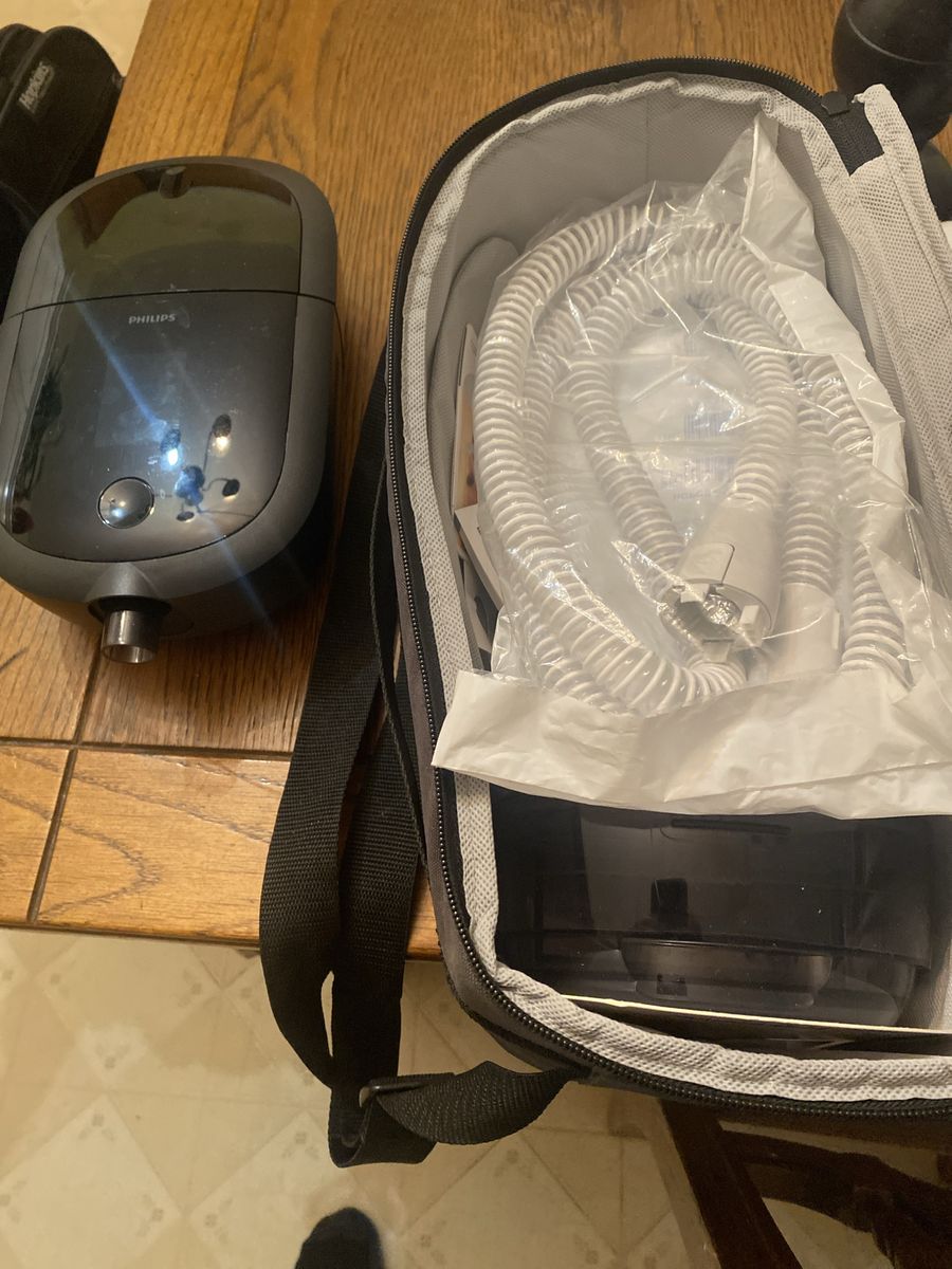 Philips DreamStation 2 CPAP Machine with Hose, Power Supply, and Carrying Case