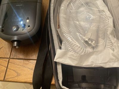 Philips DreamStation 2 CPAP Machine with Hose, Power Supply, and Carrying Case
